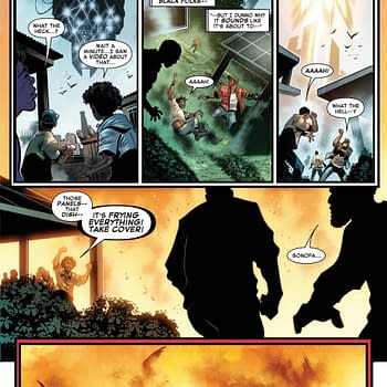 Sam Wilson: Captain America #5 Preview: Red Hulks Rage Rampage