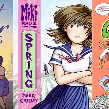 YouTube Star Mark Crilley Auctions Rights To Gwen Benny Graphic Novels