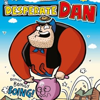Desperate Dan Jamie Smart