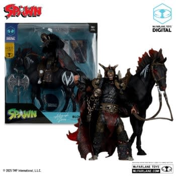 Autographed Spawn: Dark Ages Bloodaxe & Horse Set Hits GameStop