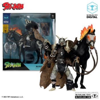 New Spawn: The Dark Ages Bloodaxe with Horse Arrives from McFarlane