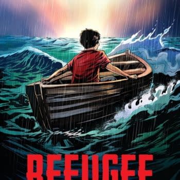 Alan Gratz's Refugee: The Graphic Novel Has A 200,000 Print Run