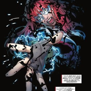 Interior preview page from ALL-NEW VENOM #6 ADAM KUBERT COVER
