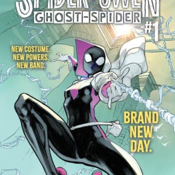 Spider-Gwen Gets a Brand New Day