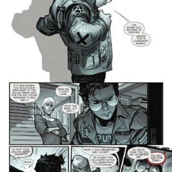 Interior preview page from AMAZING SPIDER-MAN #3 PEPE LARRAZ COVER