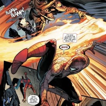 Interior preview page from AMAZING SPIDER-MAN #4 PEPE LARRAZ COVER