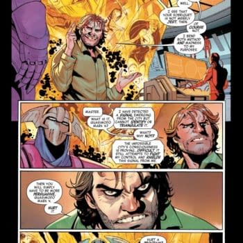 Interior preview page from AVENGERS #26 VALERIO SCHITI COVER