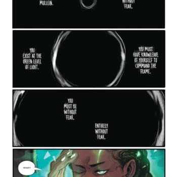 Interior preview page from Absolute Green Lantern #2