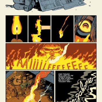 Interior preview page from Absolute Martian Manhunter #3