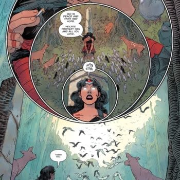 Interior preview page from Absolute Wonder Woman #8