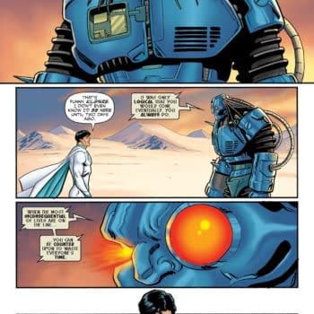 Interior preview page from Action Comics #1086