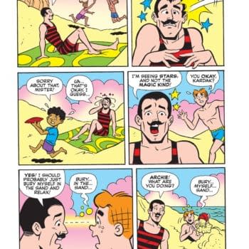 Interior preview page from Archie Comics Jumbo Digest #361