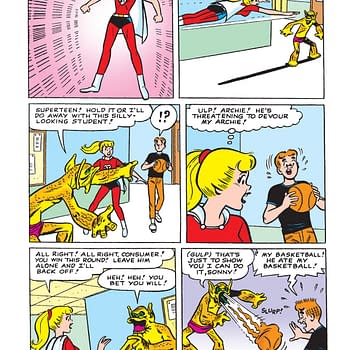 Archie Milestones Digest #29: Jugheads Superhero Special Preview