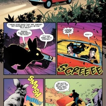 Interior preview page from Archie is Mr. Justice #4