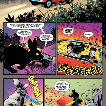Archie is Mr. Justice #4 Preview: Reggies Revenge Revealed