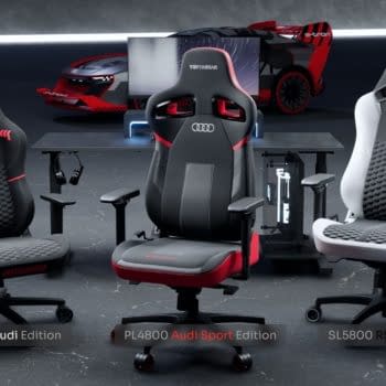 Vertagear Partners With Audi For New Gaming Chair Line