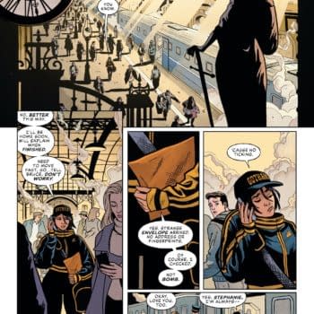 Interior preview page from Batgirl #7