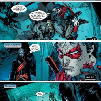 Interior preview page from Batman #160