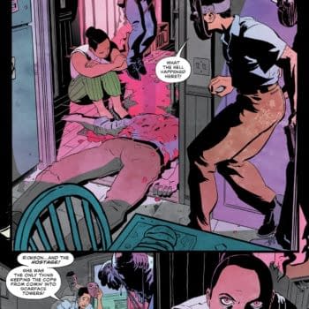 Interior preview page from Batman: Dark Patterns #6