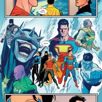 Interior preview page from Batman/Superman: World's Finest #39