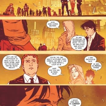 Interior preview page from Batman and Robin #21