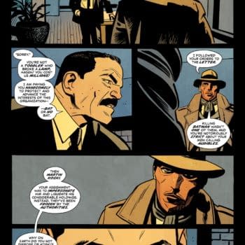 Interior preview page from Batman and Robin: Year One #7