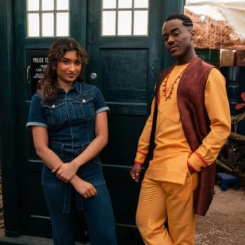 Doctor Who: Interview with This Week's Director, Makalla McPherson