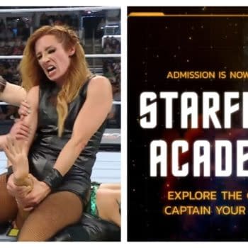 Starfleet Academy: Becky Lynch on “Bridge” Role on Star Trek Series