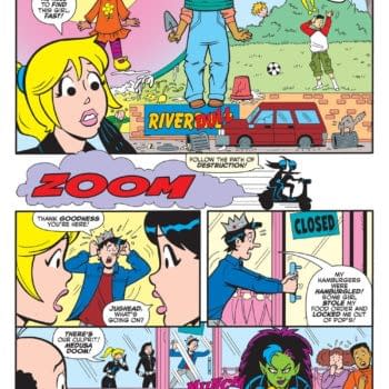 Interior preview page from Betty and Veronica: Friends Forever - Spy Girls