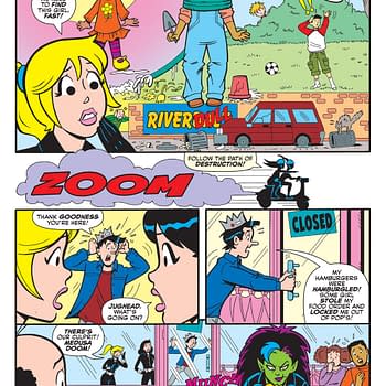 Betty and Veronica: Friends Forever &#8211 Spy Girls Preview: Doom Alert
