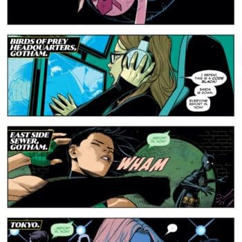 Interior preview page from Birds Of Prey #21