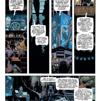Interior preview page from Black Canary: Best Of The Best #6