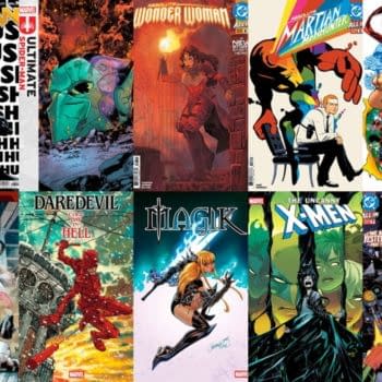 Bleeding Cool Weekly Bestseller List
