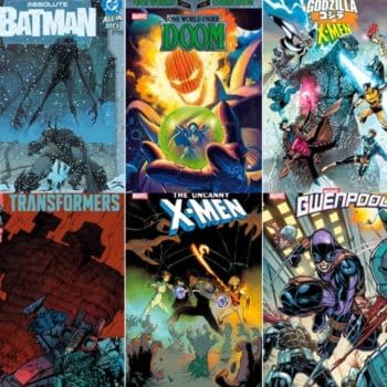 Bleeding Cool Bestseller List Battle Beast Smash Absolute Batman