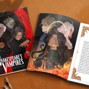 Shakespeare's Vampires To Launch at MCM London This Month