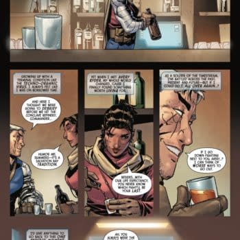 Interior preview page from CABLE: LOVE AND CHROME #5 IAN CHURCHILL COVER