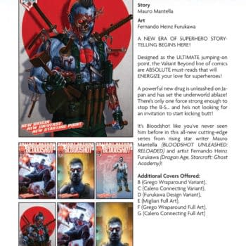 IDW August Full 2025 Solicits - Event Horizon, Valiant, Shredder, TMNT Journeys