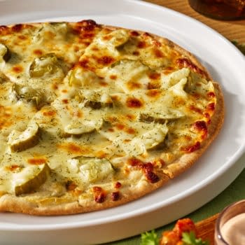 California Pizza Kitchen Frozen Launches Dill Pickle Pizza
