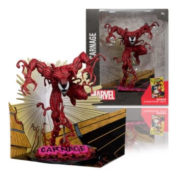 McFarlane Toys Unleashes Carnage with New Marvel Comics Statue 
