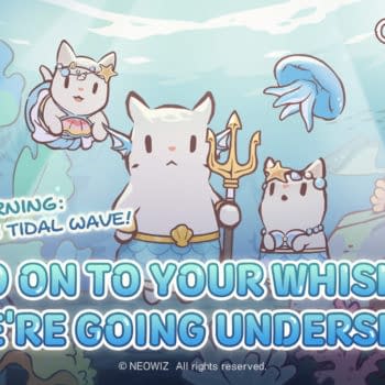 Cats & Soup Releases New Underwater Palace Update