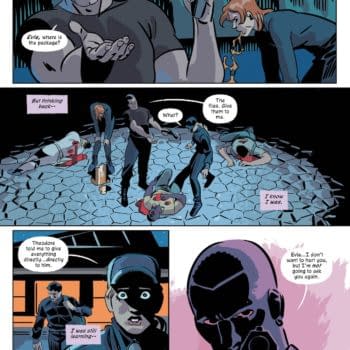 Interior preview page from Catwoman #76