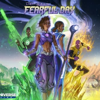 DC Universe Online Has Launched Light & Rain: Fearful Day