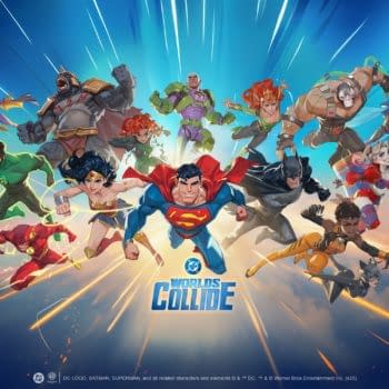 New Free-To-Play Mobile RPG DC Worlds Collide Announced