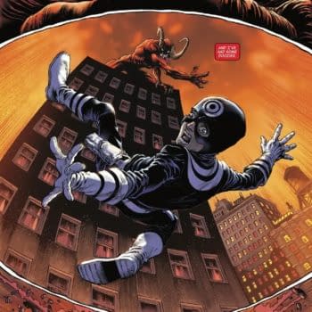 Interior preview page from DAREDEVIL #21 JOHN ROMITA JR. COVER