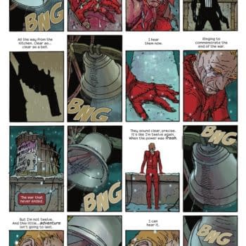 Interior preview page from DAREDEVIL: COLD DAY IN HELL #2 STEVE MCNIVEN COVER