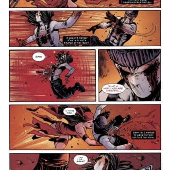 Interior preview page from DAREDEVIL: UNLEASH HELL RED BAND #5 PAULO SIQUEIRA COVER