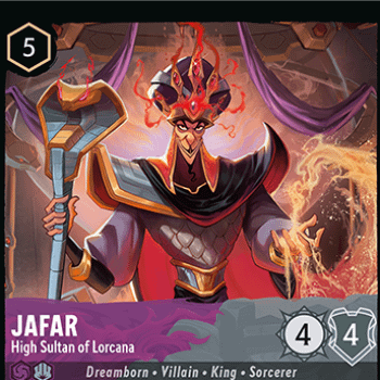 Witness the Reign of Jafar with Disney Lorcana's Upcoming Set