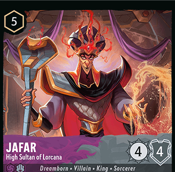Witness the Reign of Jafar with Disney Lorcanas Upcoming Set