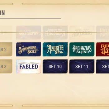 Ravensburger Reveals Disney Lorcana Set Rotations for Core Constructed