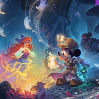 Disney’s Gargoyles and Darkwing Teased for Future Disney Lorcana 